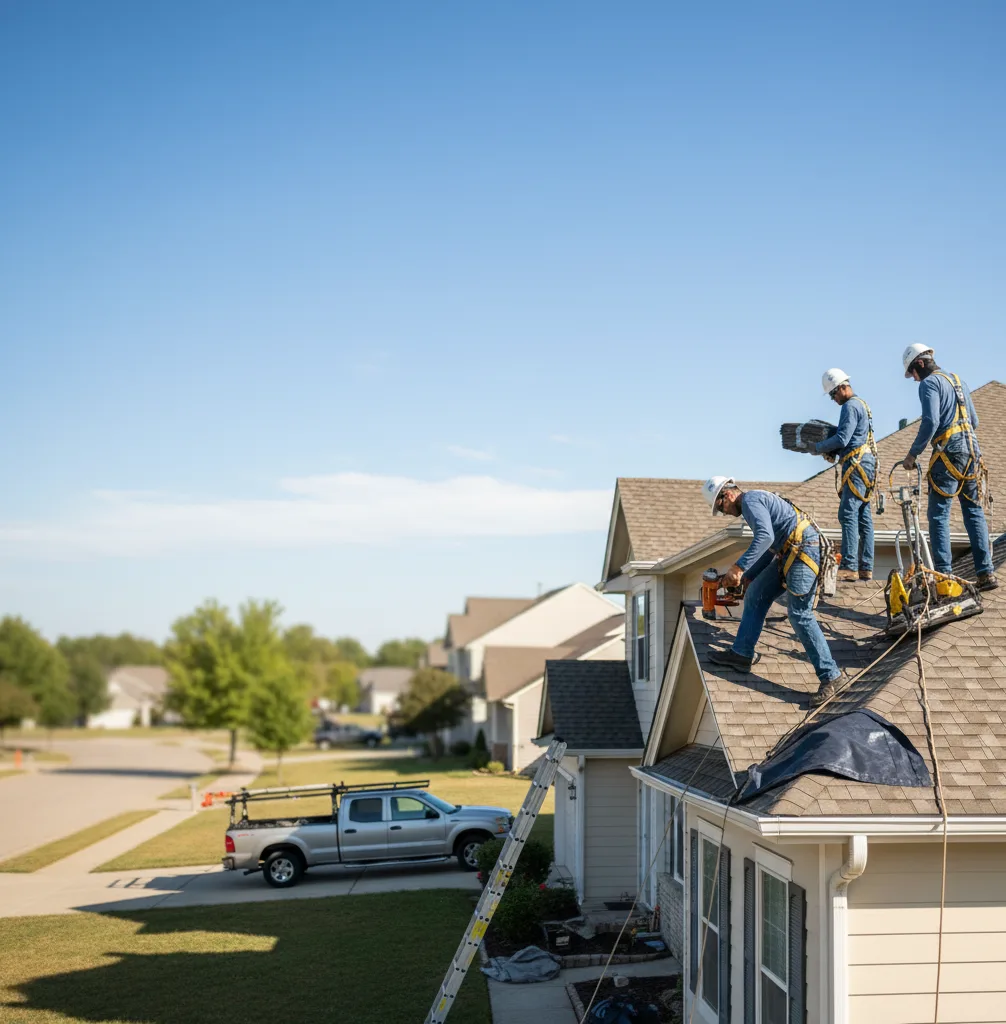 Roof Inspection in North Salt Lake, UT